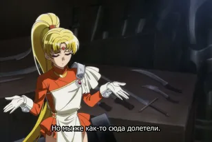 Кадр из аниме Рыцари магии (2026)