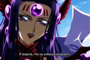 Кадр из аниме Рыцари магии (2026)