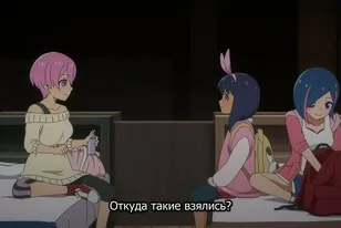 Кадр из аниме В поисках зомби