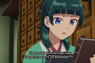 Кадр из аниме Монолог фармацевта 3 сезон