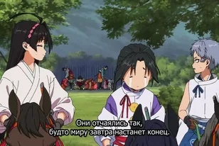 Кадр из аниме Юный лорд — мастер побега 2 сезон