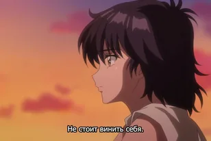 Кадр из аниме Красная река