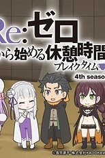 Постер к аниме Re:Zero. Перерыв с нуля 4 сезон