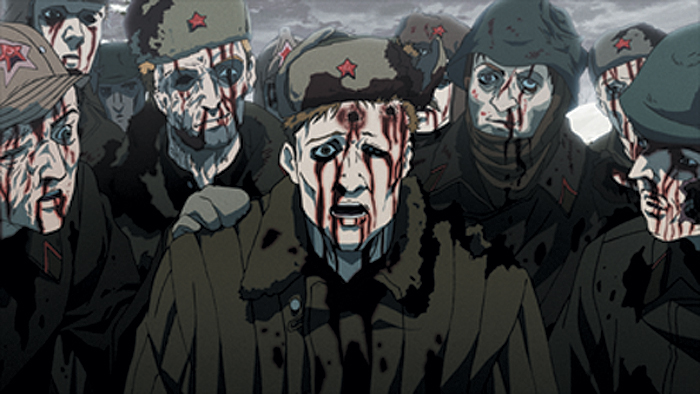 Аниме про Вторую мировую войну