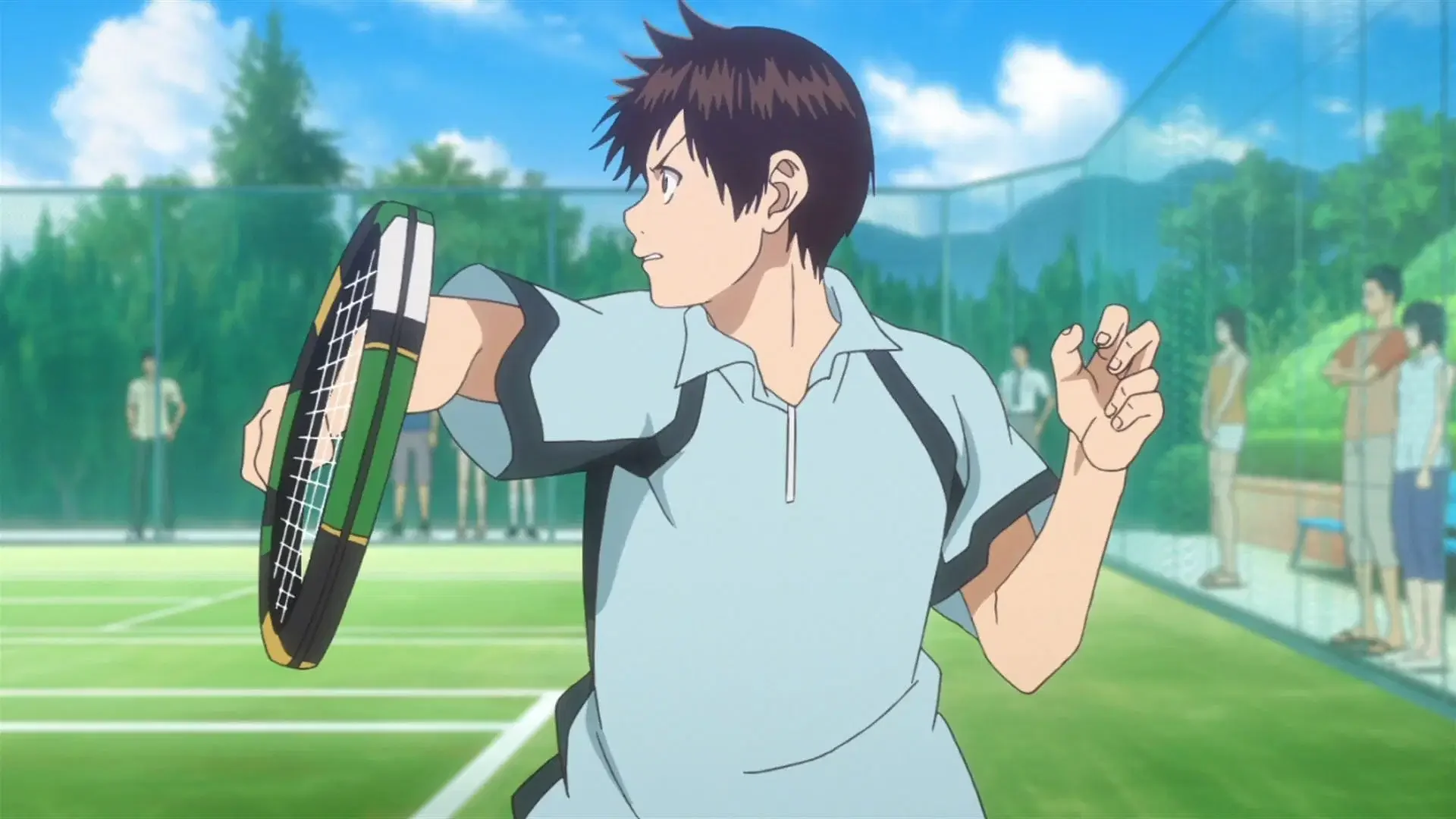 Аниме про теннис