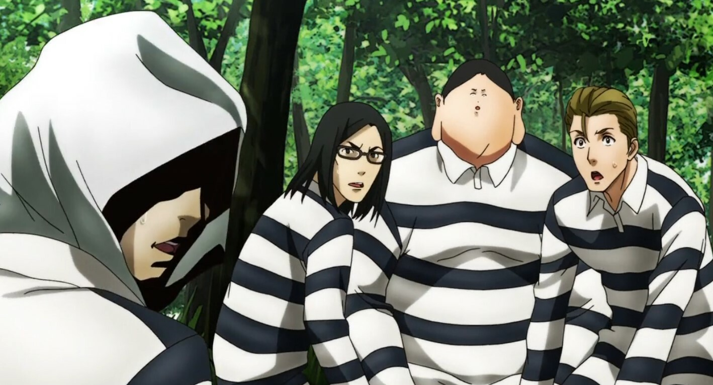 Аниме про тюрьму