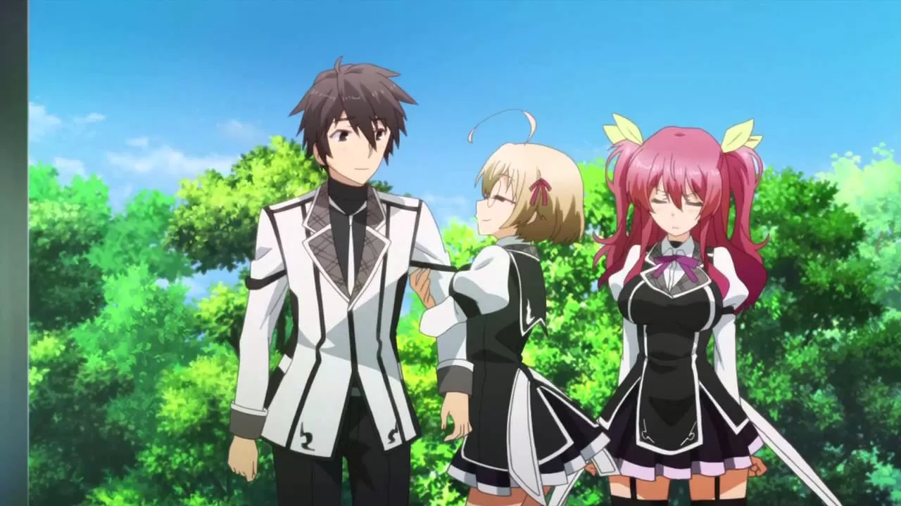 Аниме про университет