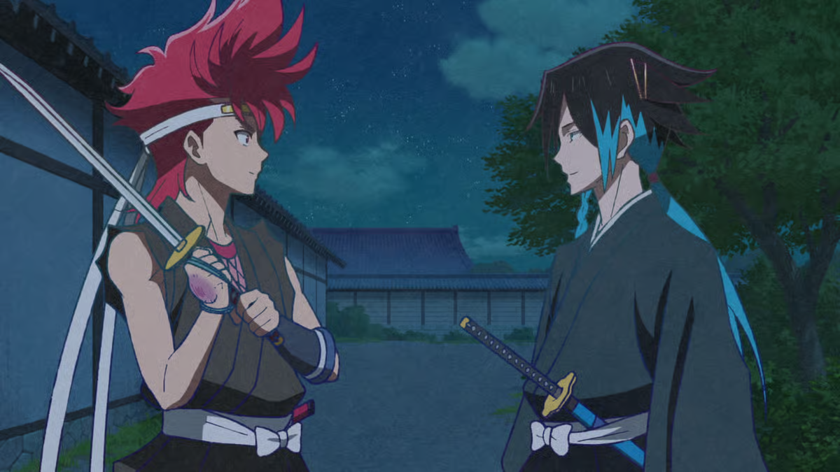 Аниме про период Бакумацу