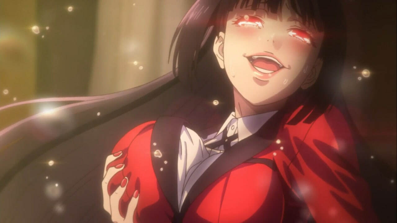 Аниме про безумие