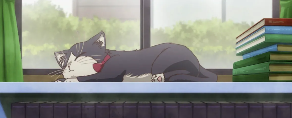 Аниме про питомцев