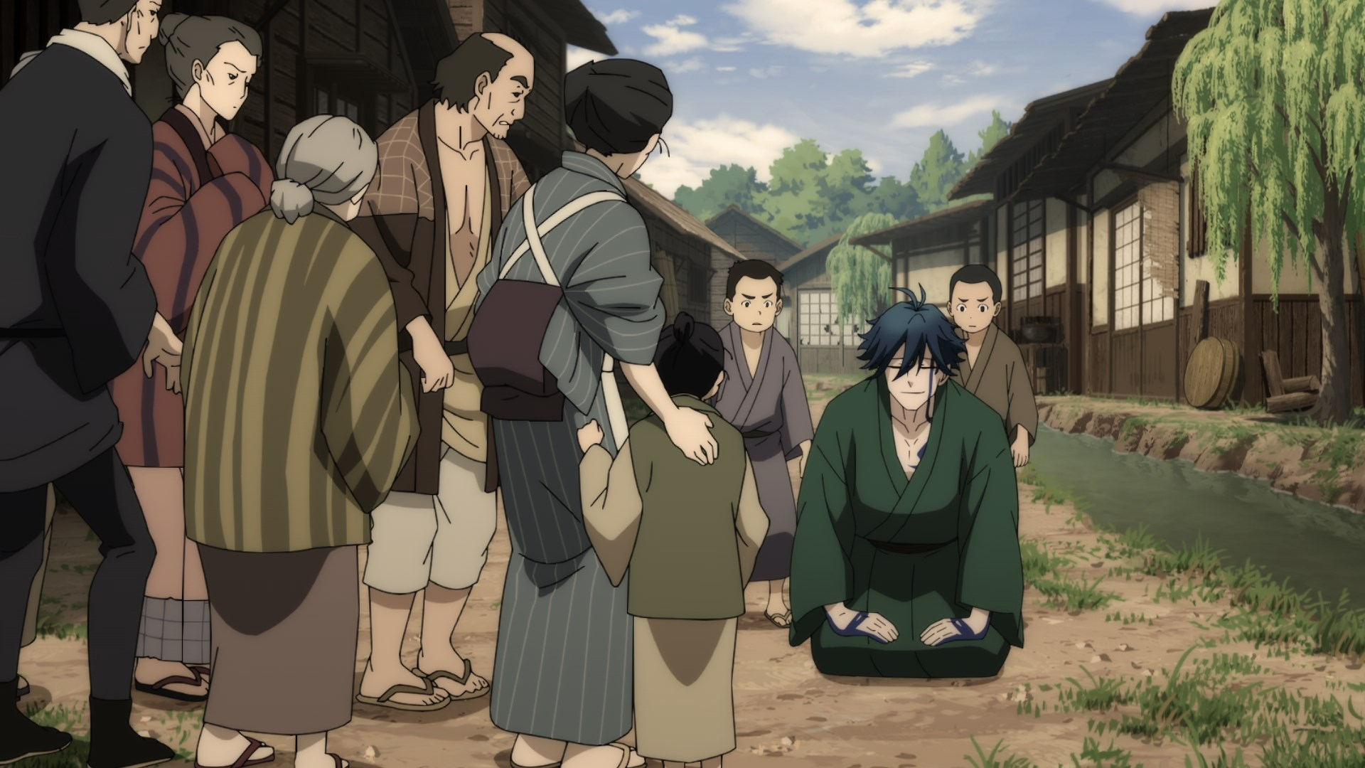 Аниме про период Эдо