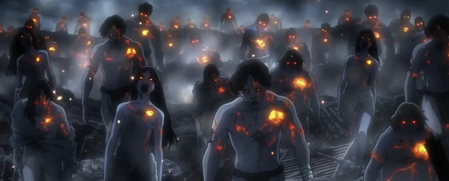 Аниме про зомби