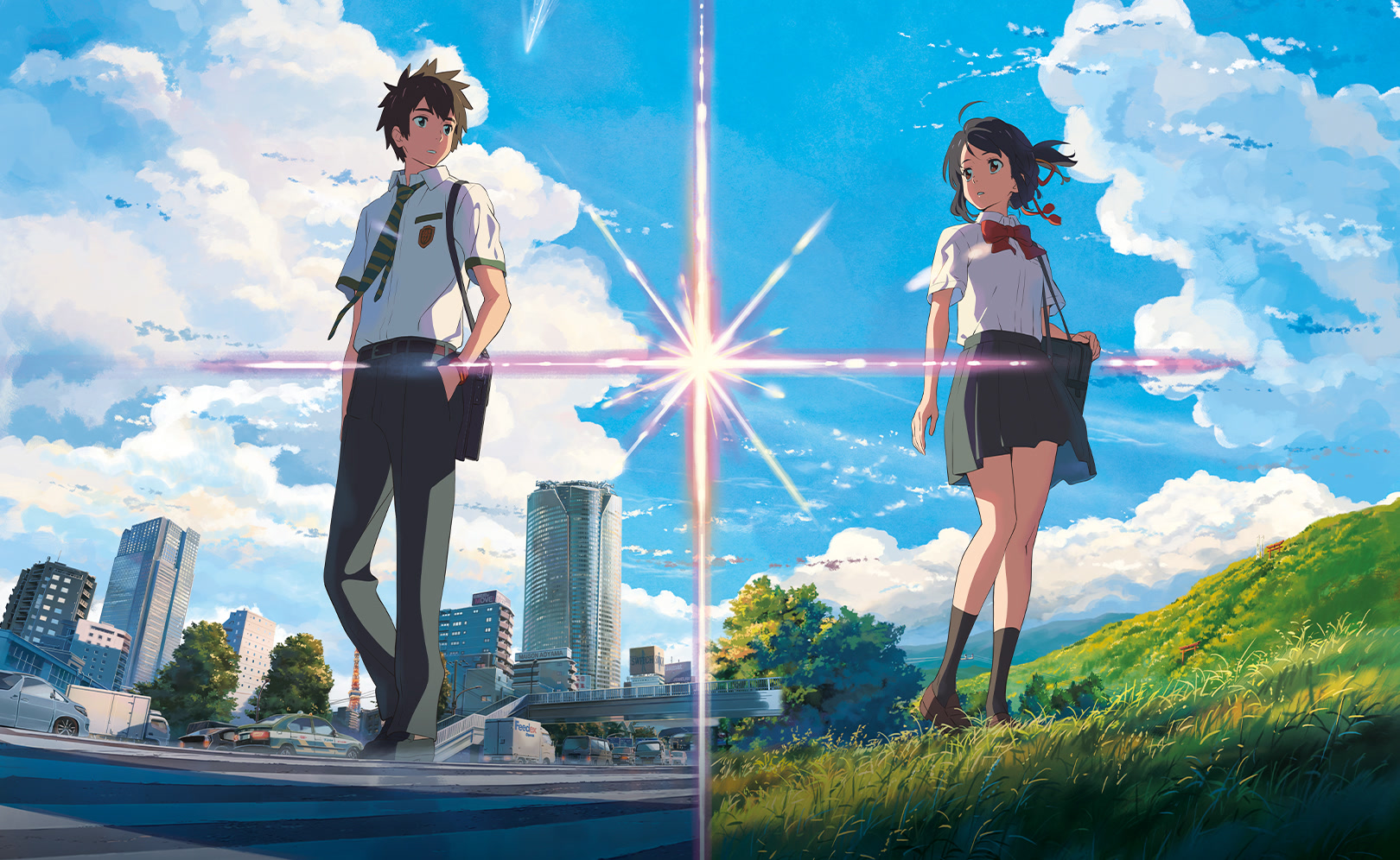 Аниме про обмен телами