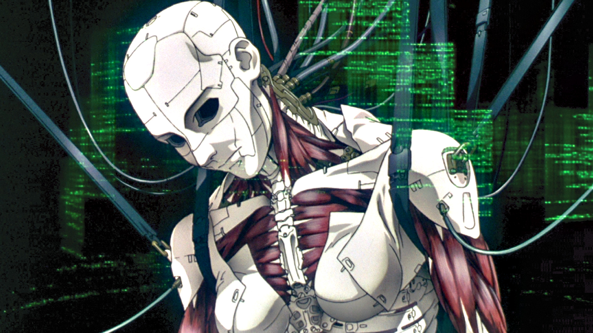 Аниме жанра киберпанк