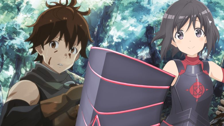 Аниме жанра MMORPG