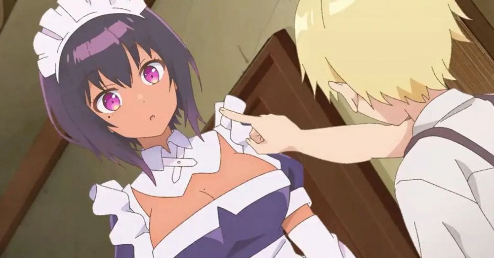 Аниме про горничных