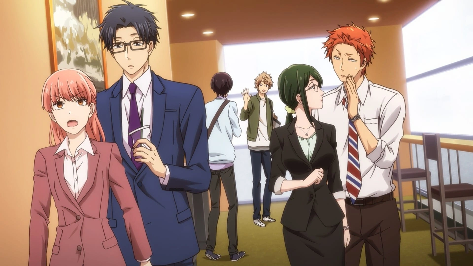 Аниме про отаку