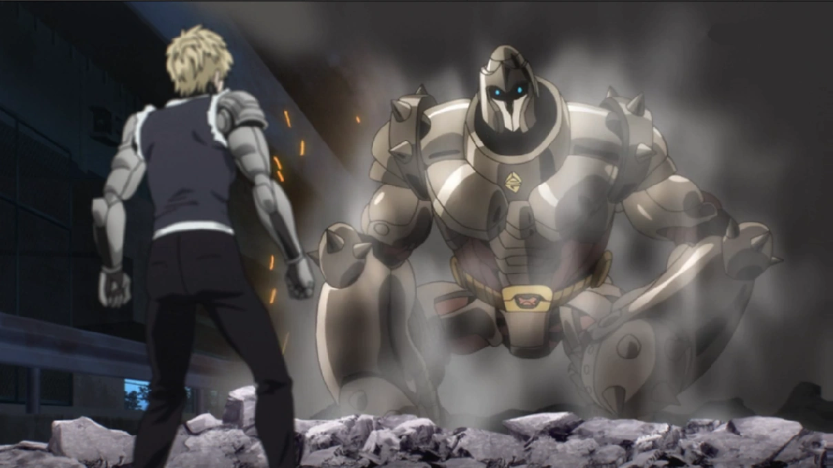 Аниме про киборгов