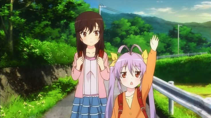 Аниме про глубинку