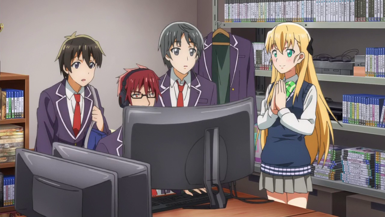 Аниме про школьный клуб