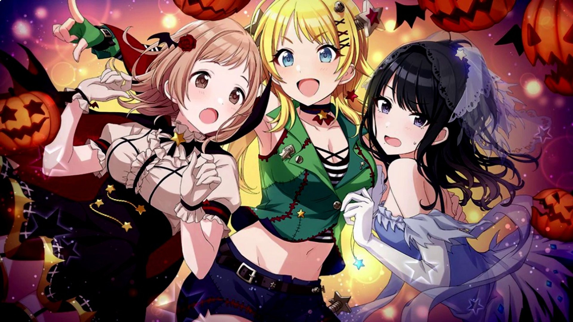 Все аниме франшизы Идолмастер по порядку