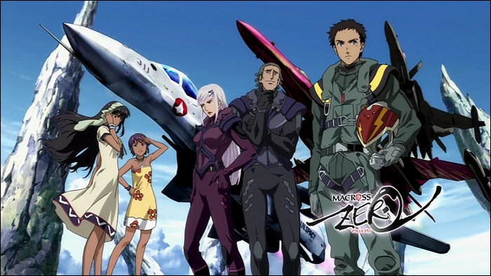 Все аниме франшизы Макросс по порядку