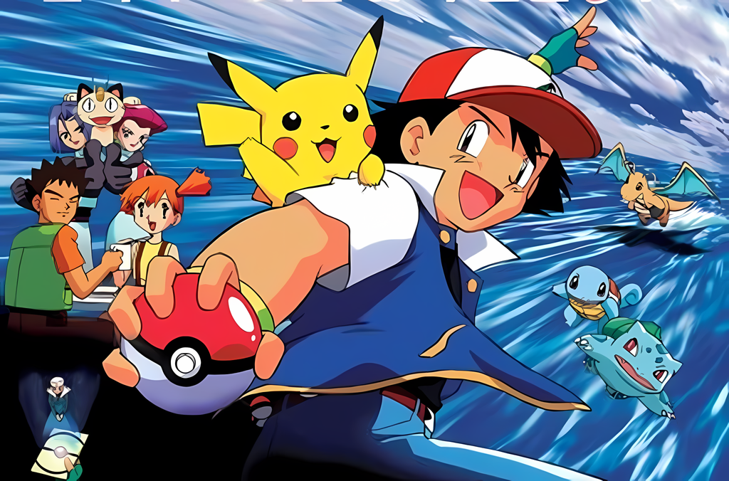 Все аниме франшизы Покемон по порядку