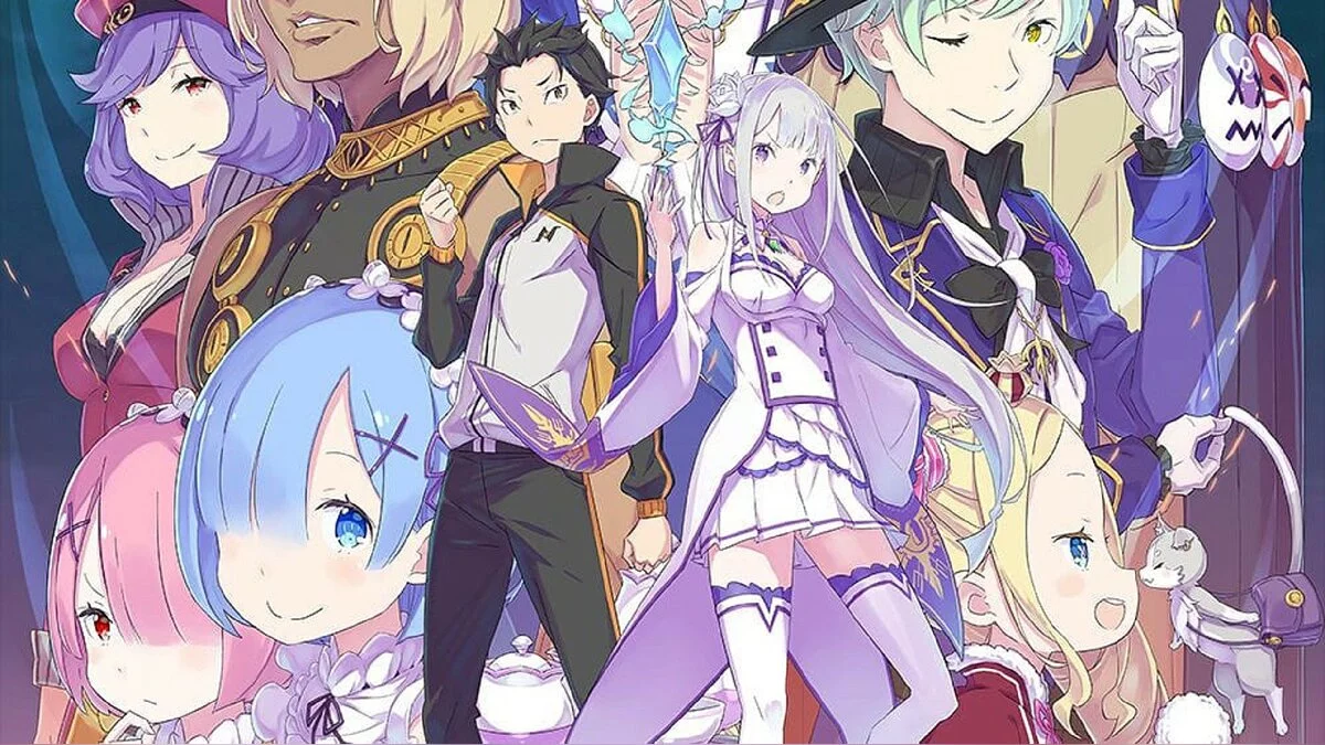 Все аниме франшизы Re:Zero. Жизнь с нуля в альтернативном мире по порядку