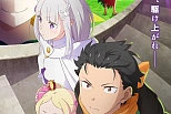 Постер к аниме Re:Zero. Жизнь с нуля в альтернативном мире 4 сезон