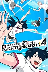 Постер к аниме В случае с братом медицина бессильна! 4 сезон