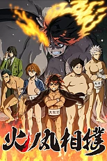 Постер к аниме Сумо Хиномару