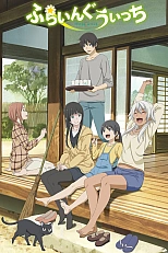 Постер к аниме Полёт ведьмы