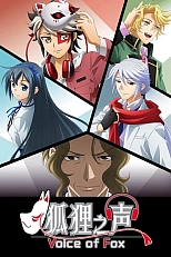Постер к аниме Голос лисицы