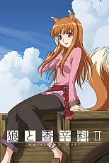 Постер к аниме Волчица и пряности 2 сезон