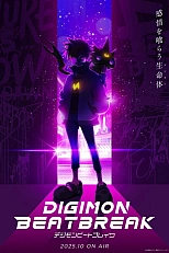 Постер к аниме Дигимоны: Битбрейк