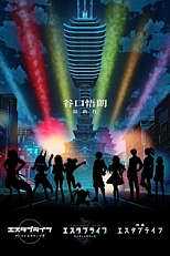 Постер к аниме Создание жизни: Путь мстителей