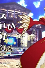 Постер к аниме Логры мечей и магии: Богиня древности x Судьба/Экстелла