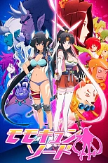 Постер к аниме Мечница Момоко