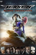 Постер к аниме Теккен: Кровная месть