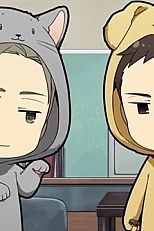 Постер к аниме Нет иного выбора, как стать певчими зверями!