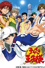 Постер к аниме Принц тенниса: Другая история — Сообщения из прошлого и будущего