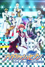 Постер к аниме Семёрка идолов 2 сезон