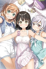 Постер к аниме Из одной комнаты 2 сезон