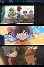 Постер к аниме Агент времени: Спецвыпуск