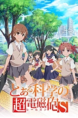 Постер к аниме Некий научный рейлган 2 сезон