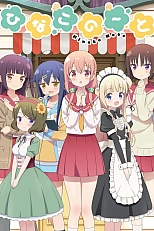 Постер к аниме Дневник Хинако