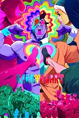 Постер к аниме Пинок в сердце