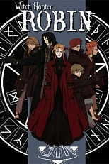 Постер к аниме Робин - охотница на ведьм