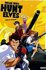 Постер к аниме Те, кто охотятся на эльфов