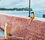 Постер к аниме Бакэнэко Андзу